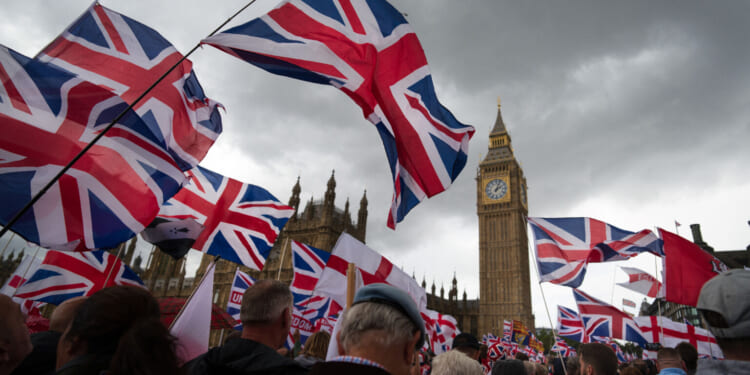 Britain’s patriotic vibe shift - spiked
