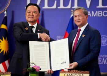 Cambodia and Thailand sign new ceasefire agreement to end border conflict after violating earlier deal – One America News Network