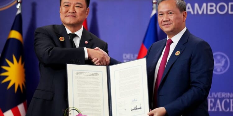 Cambodia and Thailand sign new ceasefire agreement to end border conflict after violating earlier deal – One America News Network