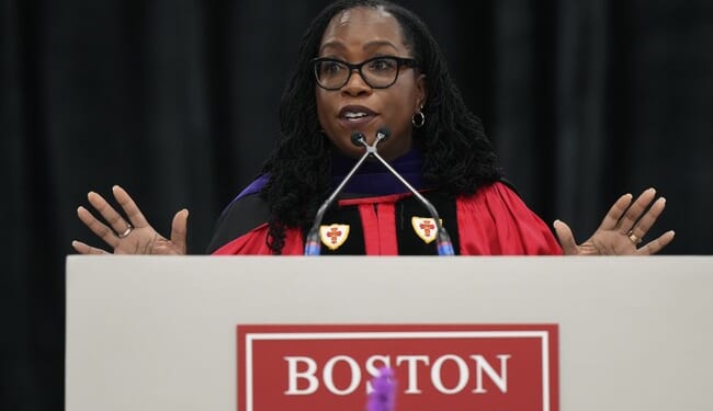 Can We Retro Impeach Biden for Ketanji Brown Jackson? – PJ Media