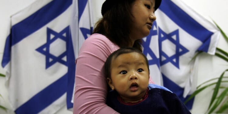 Can you choose to be Jewish?