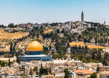 Capitol Hill Ministry Comes to Jerusalem with Humble Hearts, Intense Prayer for All 50 States
