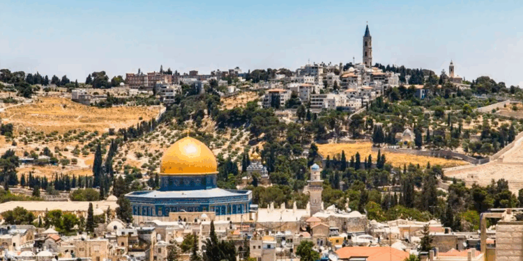 Capitol Hill Ministry Comes to Jerusalem with Humble Hearts, Intense Prayer for All 50 States
