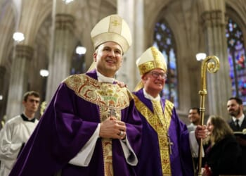 Cardinal Dolan announces Illinois Bishop Ronald Hicks as new Archbishop of New York – One America News Network