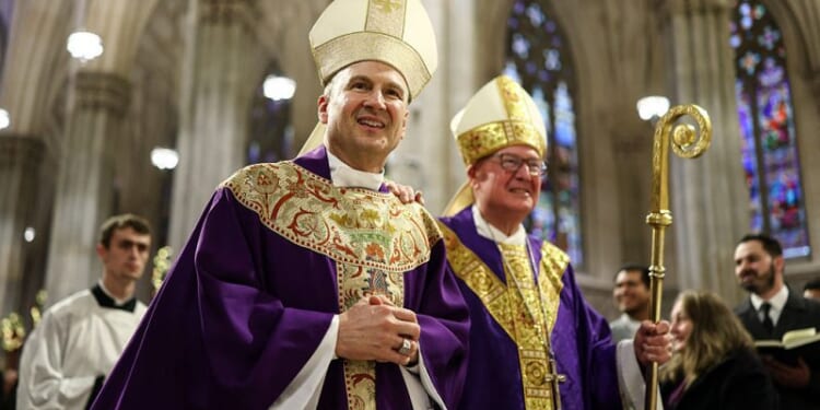 Cardinal Dolan announces Illinois Bishop Ronald Hicks as new Archbishop of New York – One America News Network