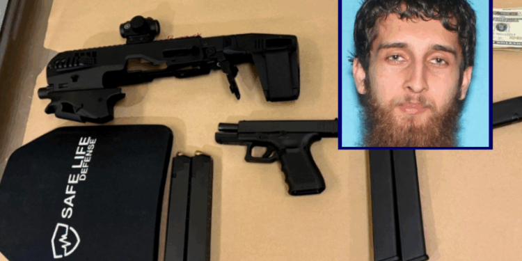 Chilling ‘Martyrdom’ note found on Pakistani immigrant student arrested in ‘mass shooting plot’ – One America News Network