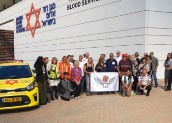 Christian Friends Donate Medical Vehicles, Honoring Slain Israelis, Helping Save Lives