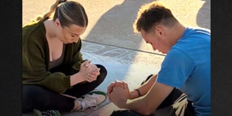 "On our campus Christianity seems to be the only religion people feel comfortable openly mocking,” said Blake Jones of Colorado State University. “I see anti-Christian messages in the plaza every single day, but never anything close to that level directed toward other faiths."