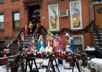 Christmas Becoming More Christian Again