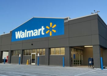 A Walmart located in Gibsonia, Pennsylvania.
