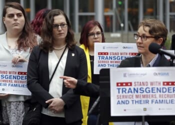 Court Upholds Trump’s Trans Military Ban – PJ Media