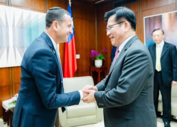 Covert Israeli-Taiwan Meetings Aim To ‘Counter Chinese Axis of Evil’