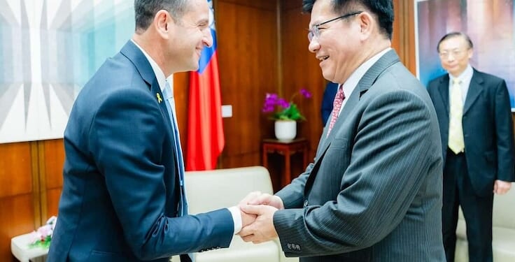 Covert Israeli-Taiwan Meetings Aim To ‘Counter Chinese Axis of Evil’