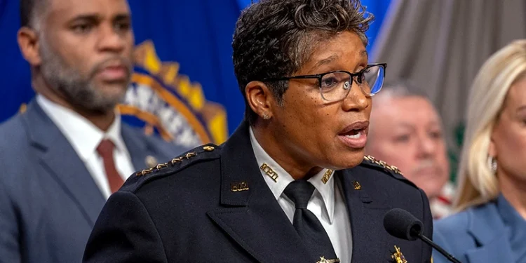 D.C. Police Chief steps down amid Trump admin. crime takedown, cites desire ‘to spend more time with family’ – One America News Network
