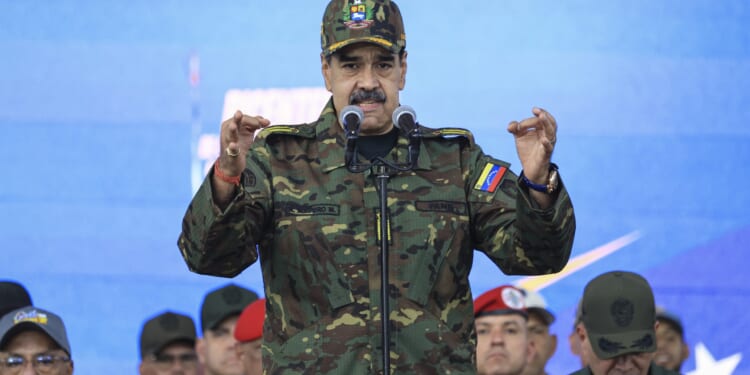 Dealing With Maduro Is No Distraction. It’s a Necessity.