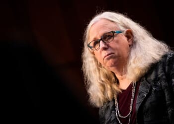 Rachel Levine, former Assistant Secretary of Health and Human Services, testified prior to his confirmation hearing in Washington, DC on Feb. 25, 2021.