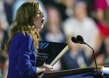 Dem Senate Candidate Mallory McMorrow Praised ‘White Privilege’ Seminar That Included Trip to Racially Segregated Conference Dem Senate Candidate Praised 'White Privilege' Seminar, Trip to Racially Segregated Conference