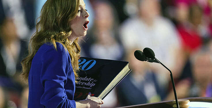 Dem Senate Candidate Mallory McMorrow Praised ‘White Privilege’ Seminar That Included Trip to Racially Segregated Conference Dem Senate Candidate Praised 'White Privilege' Seminar, Trip to Racially Segregated Conference