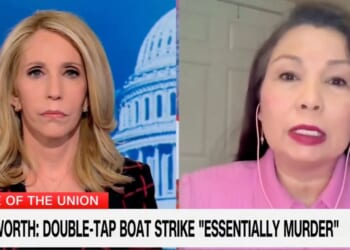 Sen. Tammy Duckworth appeared on CNN and claimed she had watched a video she later admitted she had not seen.