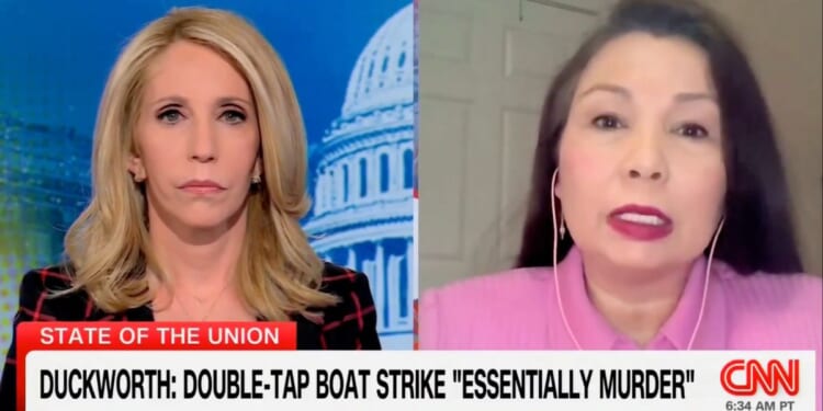 Sen. Tammy Duckworth appeared on CNN and claimed she had watched a video she later admitted she had not seen.