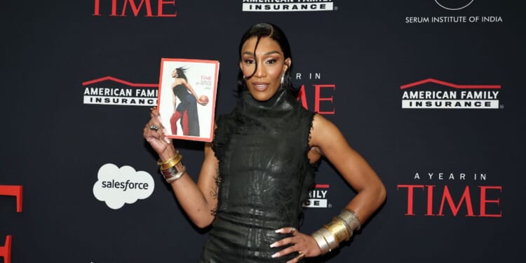 A'ja Wilson attends as TIME Celebrates "A Year In TIME" at Current at Chelsea Piers on Dec. 10, 2025, in New York City.