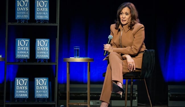 Did Kamala Just Admit That Her Political Career Is Over? – PJ Media