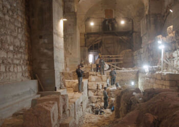 Discovery in Jerusalem's Old City Reveals Wall Dating Back to Era of First Hanukkah