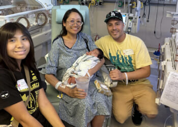 Doctors Stunned by 'Medical Miracle': Ectopic Baby Hidden Behind 22-Pound Tumor in Mom's Womb