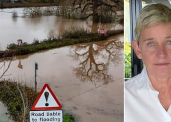 Ellen DeGeneres is reportedly trying to sell the home she bought in the U.K. to flee to after Donald Trump was elected president.