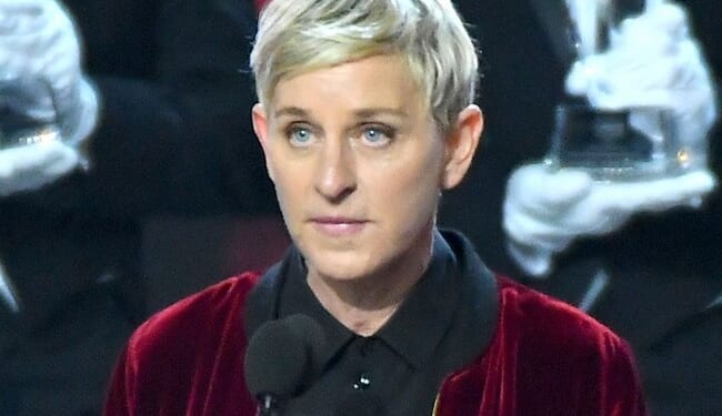Ellen DeGeneres Leaving UK to Return to U.S. After Fleeing From Trump – PJ Media