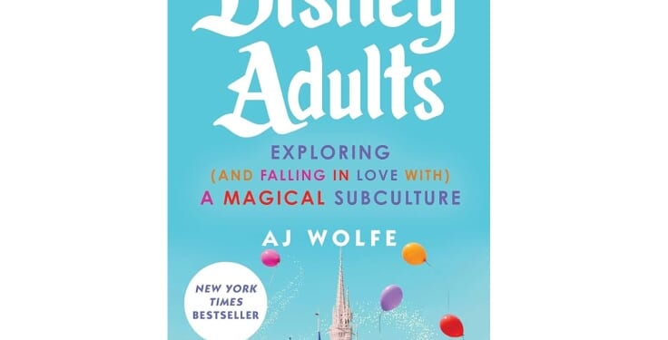 Embracing Their Inner Disney Child