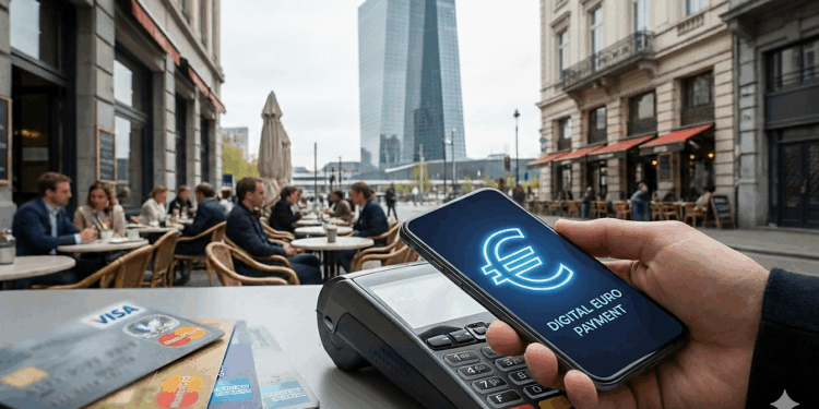 Digita Euro payment