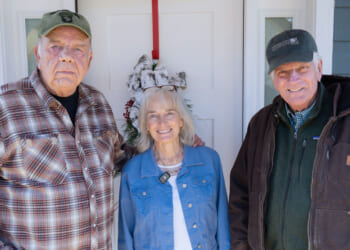 Franklin Graham's Samaritan's Purse Puts Hurricane Helene Victim in New Home in Time for Christmas