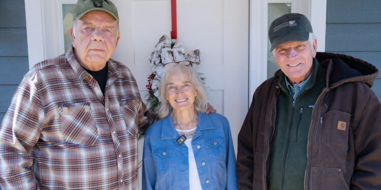 Franklin Graham's Samaritan's Purse Puts Hurricane Helene Victim in New Home in Time for Christmas