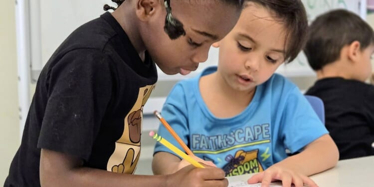 Faithscape kids learning