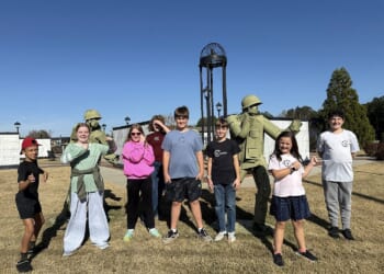 Three Cords Academy military unit