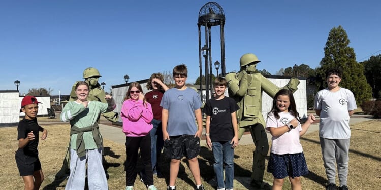 Three Cords Academy military unit