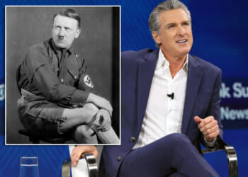 Gavin Newsom's Twisted 'Crotch Clench' Sparks Concern, Baffles Experts