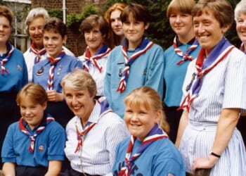 Girlguiding is for girls – get over it