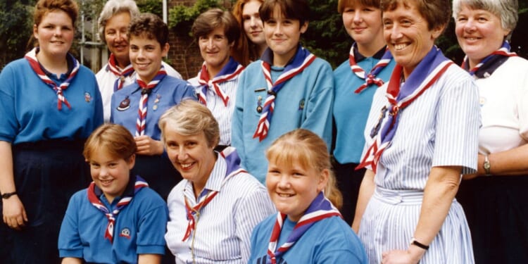 Girlguiding is for girls – get over it