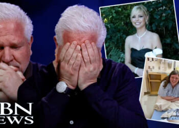 Glenn Beck Chokes Back Tears, Will Pay to Save Canadian Woman Forced into Assisted Suicide