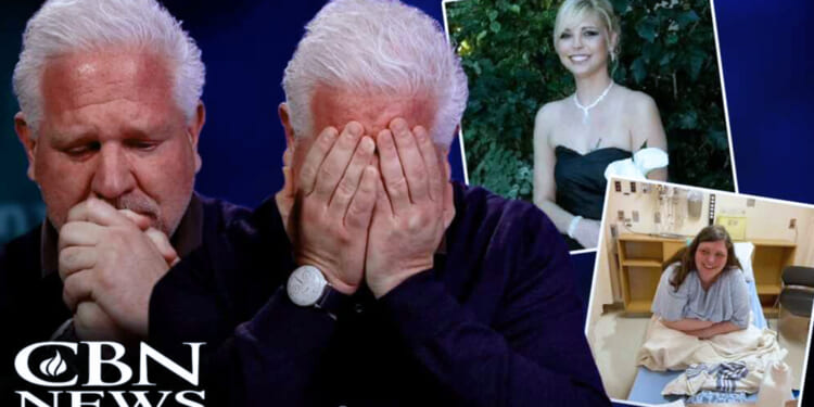 Glenn Beck Chokes Back Tears, Will Pay to Save Canadian Woman Forced into Assisted Suicide