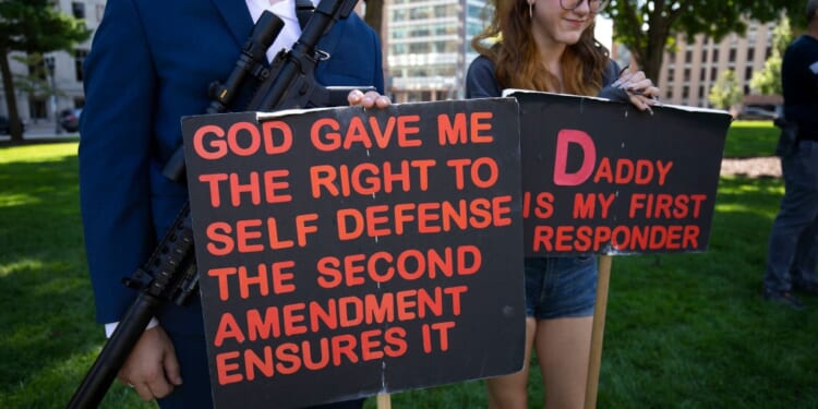 Gun Rights Get a Civil Rights Makeover