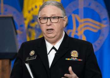 HHS changes nameplate on portrait of fmr HHS Asst. Secy. Rachel Levine to pre-transition name, Richard – One America News Network