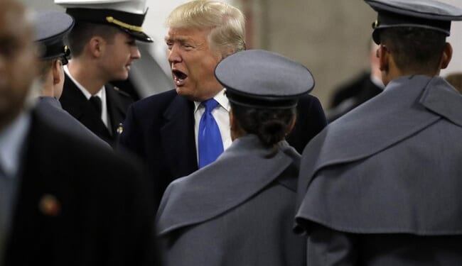 Halftime Surprise at the Army-Navy Game – PJ Media