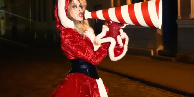 Has Kylie saved Christmas?