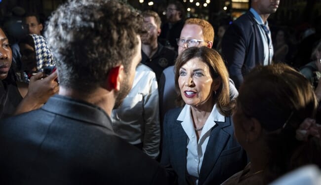 Hochul Gives Mamdani a Big Boost In His Quest to Drive New York City to Destruction – PJ Media