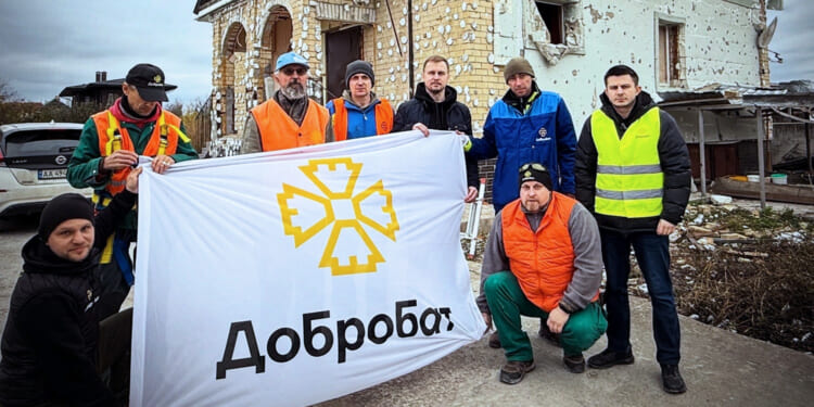 Hope Takes Shape in Ukraine as Largest Reconstruction Battalion Rebuilds Demolished Neighborhoods