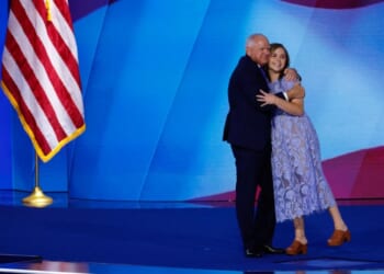 Hope Walz praises illegal immigrants while attacking ICE in Christmas message – One America News Network