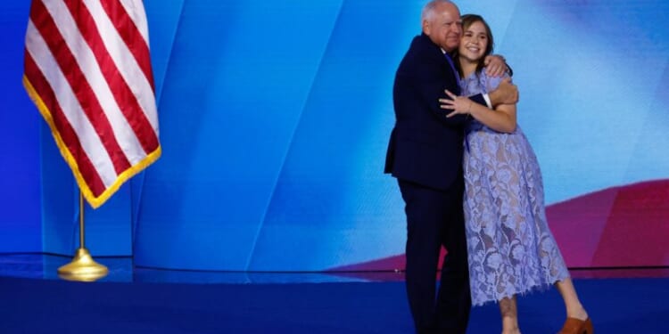 Hope Walz praises illegal immigrants while attacking ICE in Christmas message – One America News Network